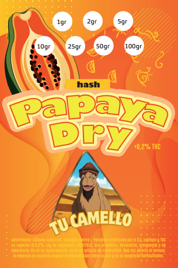 Papaya Dry