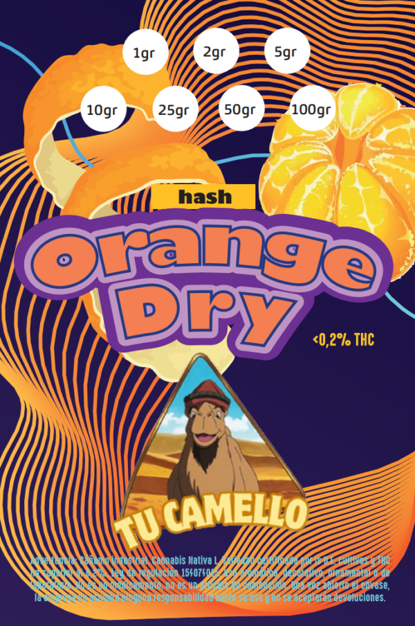 Orange Dry