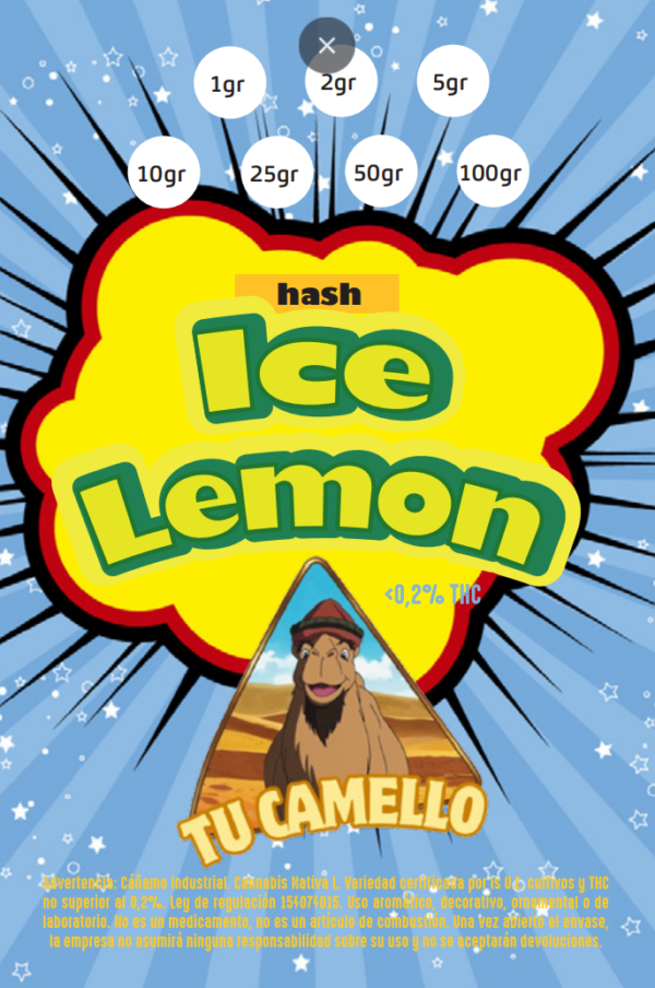 Ice Lemon